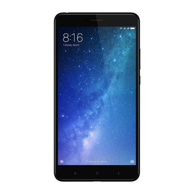 Xiaomi Mi MAX 2 Black 6.4" 64GB 4G Unlocked & SIM Free