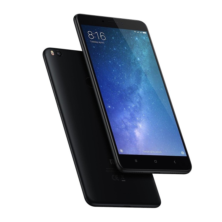 Xiaomi Mi MAX 2 Black 6.4" 64GB 4G Unlocked & SIM Free