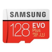 GRADE A1 - Samsung EVO Plus 128GB MicroSDXC With Adapter GRADE A1 - Samsung EVO Plus 128GB MicroSDXC With Adapter