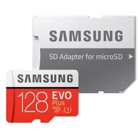 GRADE A1 - Samsung EVO Plus 128GB MicroSDXC With Adapter