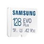 Samsung EVO Plus 128GB UHS-1 Micro SD Card Memory Card + SD Adapter