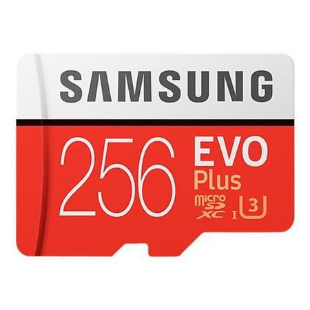 Samsung EVO Plus 256GB MicroSDXC With Adapter