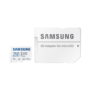 Samsung EVO Plus 256GB MicroSDXC Memory Card + microSD to SD adapter