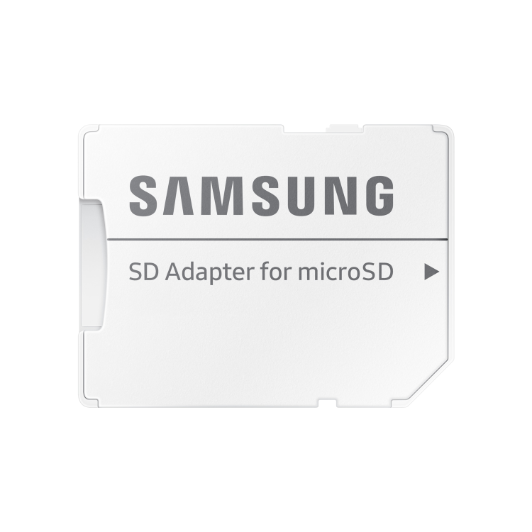 Samsung EVO Plus 256GB MicroSDXC Memory Card + microSD to SD adapter