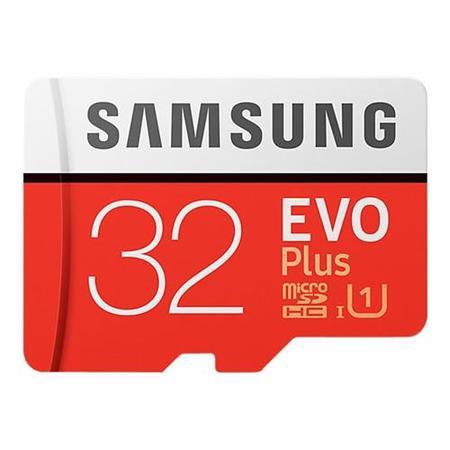 GRADE A1 - Samsung EVO Plus 32GB MicroSDXC With Adapter