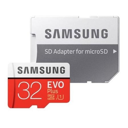 GRADE A1 - Samsung EVO Plus 32GB MicroSDXC With Adapter