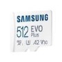 Samsung EVO Plus 512GB UHS-1 Micro SD Card Memory Card + SD Adapter