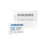 Samsung EVO Plus 512GB MicroSDXC Memory Card + microSD to SD adapter
