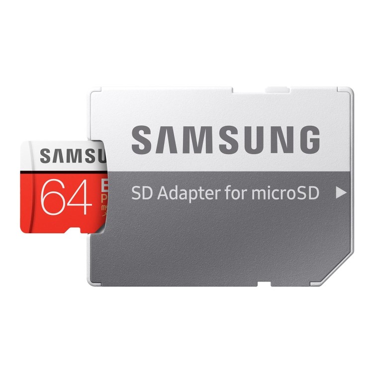Samsung EVO Plus MicroSD 64GB Memory Card
