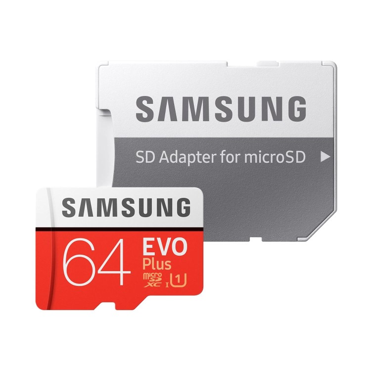 Samsung EVO Plus MicroSD 64GB Memory Card