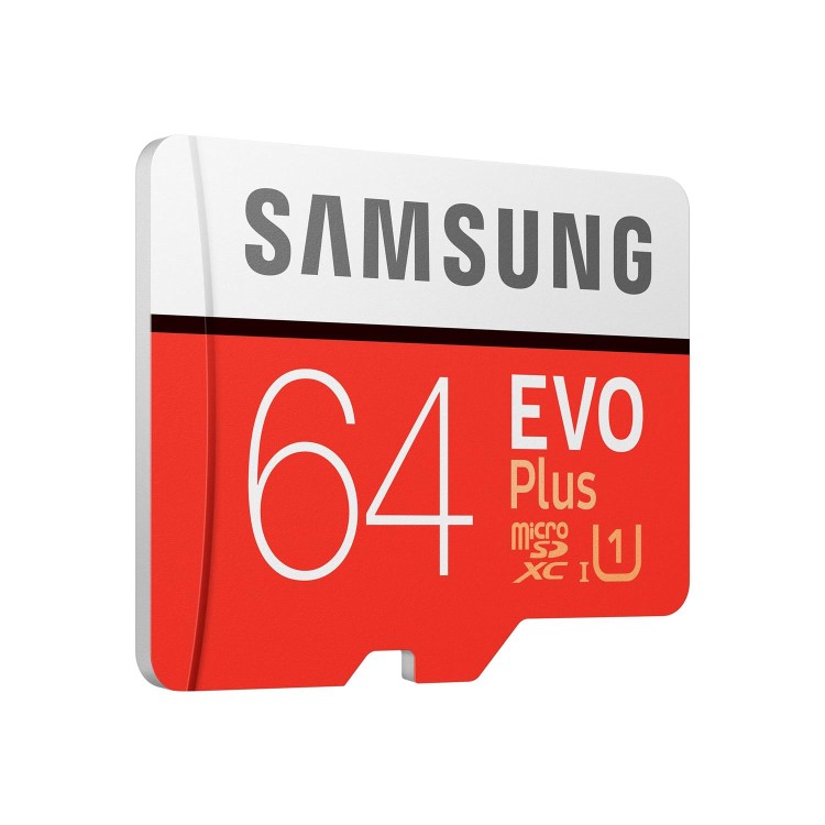 Samsung EVO Plus MicroSD 64GB Memory Card