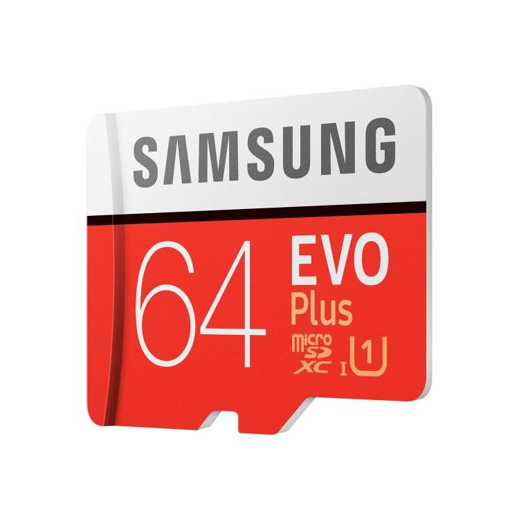 Samsung EVO Plus MicroSD 64GB Memory Card