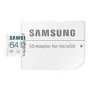 Samsung EVO Plus 64GB UHS-1 Micro SD Card Memory Card + SD Adapter