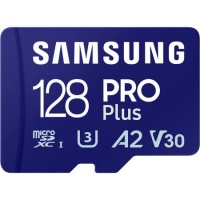 Samsung FC 128GB PRO Plus microSD with Adapter Samsung FC 128GB PRO Plus microSD with Adapter