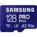 Samsung FC 128GB PRO Plus microSD with Adapter