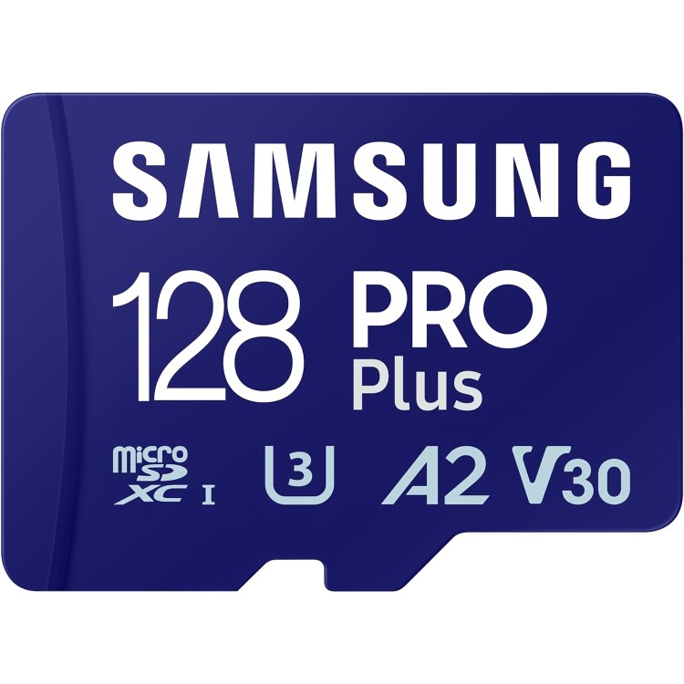 Samsung FC 128GB PRO Plus microSD with Adapter