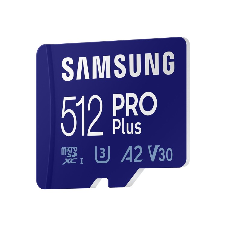 Samsung PRO Plus 512GB UHS-1 Micro SD Card Memory Card + SD Adapter