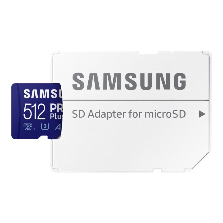 Samsung PRO Plus 512GB UHS-1 Micro SD Card Memory Card + SD Adapter