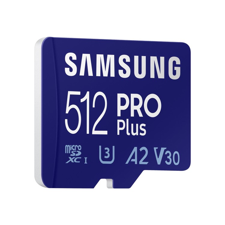 Samsung PRO Plus 512GB UHS-1 Micro SD Card Memory Card + SD Adapter