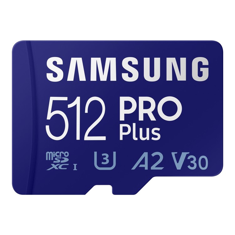 Samsung PRO Plus 512GB UHS-1 Micro SD Card Memory Card + SD Adapter