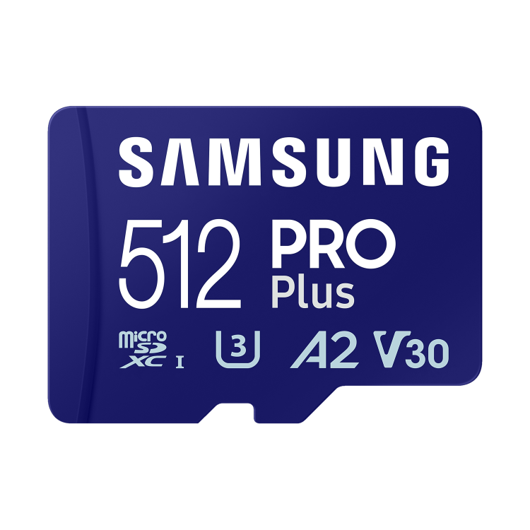 Samsung Pro Plus 512GB MicroSD Card with Adapter