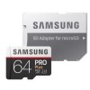 Samsung PRO Plus 64GB MicroSD Card with Adapter