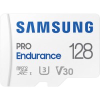 Samsung PRO Endurance 128GB MicroSD Card + Adapter