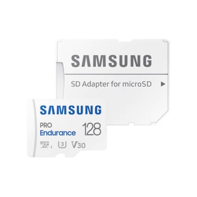 Samsung PRO Endurance 128GB MicroSD Card + Adapter
