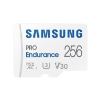 Samsung PRO Endurance 256GB MicroSD Card with Adapter