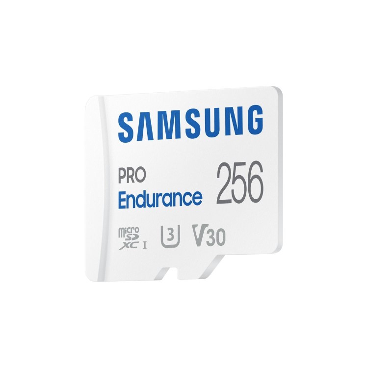 Samsung PRO Endurance 256GB MicroSD Card with Adapter