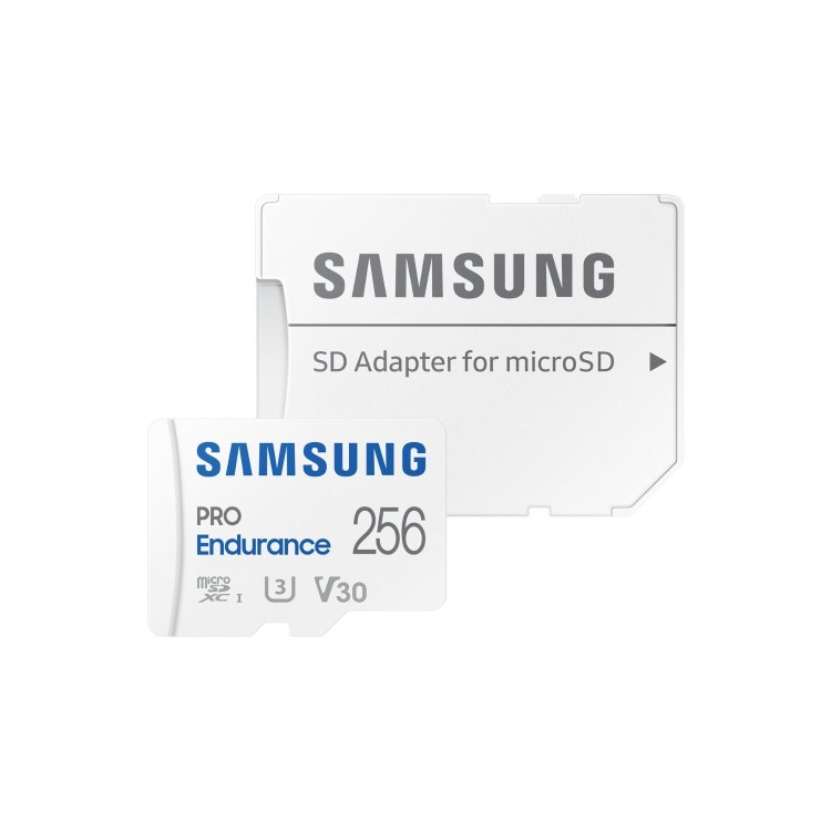 Samsung PRO Endurance 256GB MicroSD Card with Adapter