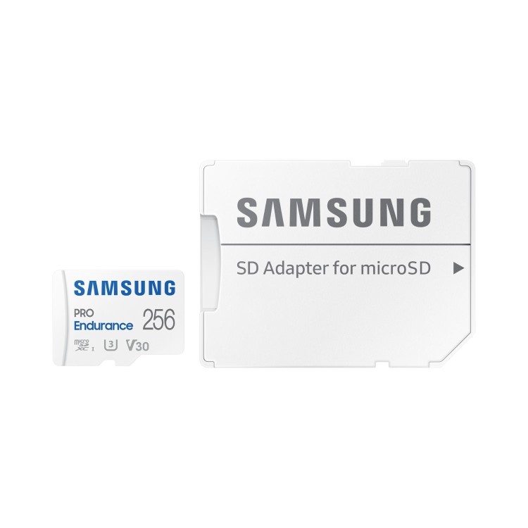 Samsung PRO Endurance 256GB MicroSD Card with Adapter