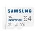 Samsung PRO Endurance 64GB MicroSD Card with Adapter