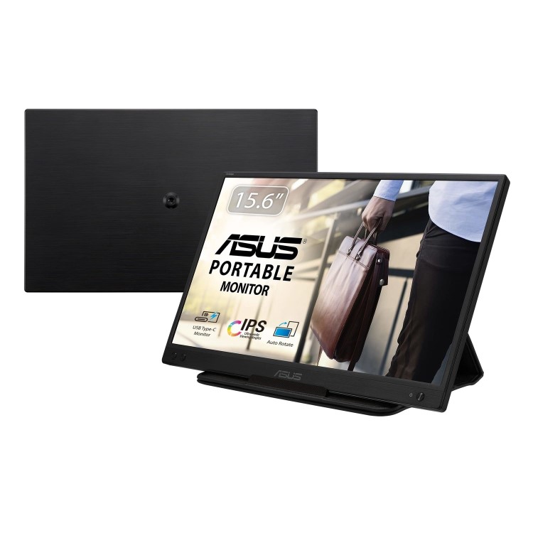ASUS ZenScreen MB166C 15.6" IPS Full HD USB-C Portable Monitor