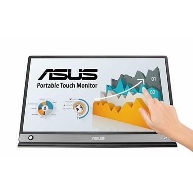 ASUS ZenScreen MB16AMT 15.6" Full HD USB-C Portable Touchscreen Monitor