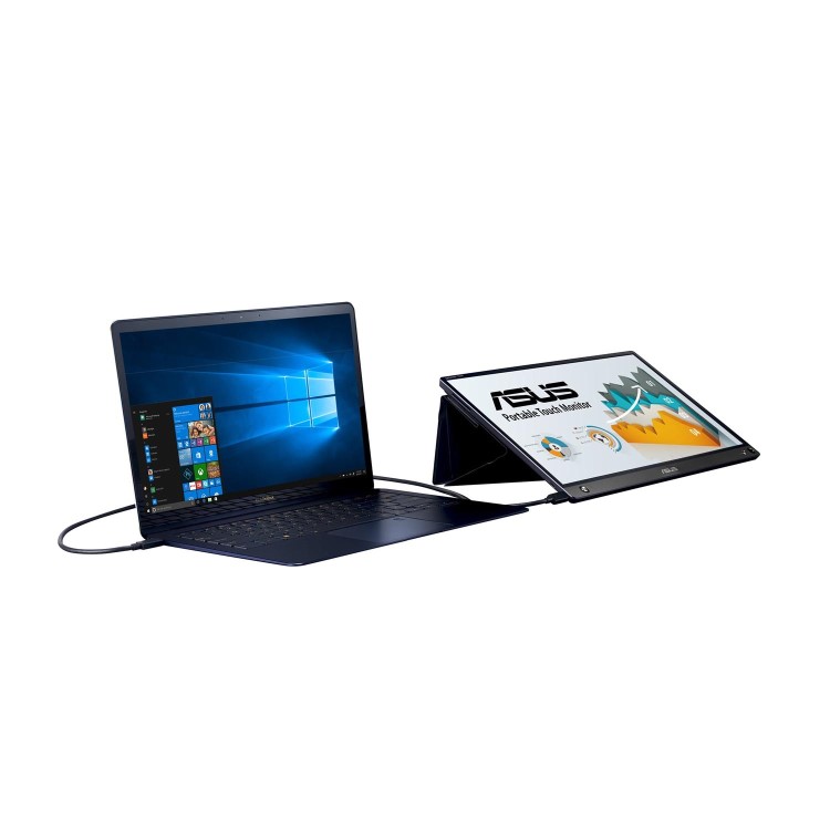 ASUS ZenScreen MB16AMT 15.6" Full HD USB-C Portable Touchscreen Monitor