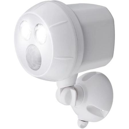 Mr Beams 400 Lumen UltraBright LED Wireless Motion Sensor Spotlight - White