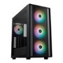 Cooler Master MasterBox 600 RGB Mid Tower Gaming PC Case Black