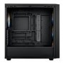 Cooler Master MasterBox 600 RGB Mid Tower Gaming PC Case Black