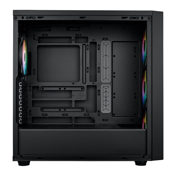 Cooler Master MasterBox 600 RGB Mid Tower Gaming PC Case Black