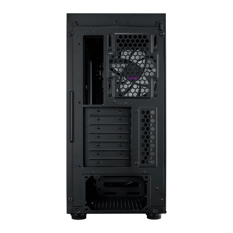 Cooler Master MasterBox 600 RGB Mid Tower Gaming PC Case Black