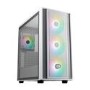 Cooler Master MasterBox 600 Mid Tower Gaming PC Case White