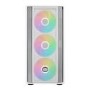 Cooler Master MasterBox 600 Mid Tower Gaming PC Case White