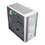 Cooler Master MasterBox 600 Mid Tower Gaming PC Case White