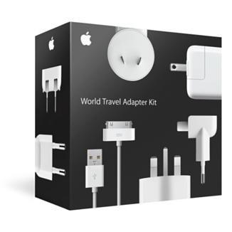 Apple World Travel Adapter Kit for all Apple Products - Laptops Direct
