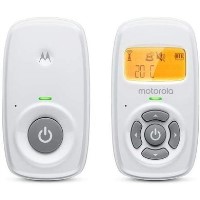 Motorola MBP24 Baby Monitor with 2-way Audio - White Motorola MBP24 Baby Monitor with 2-way Audio - White