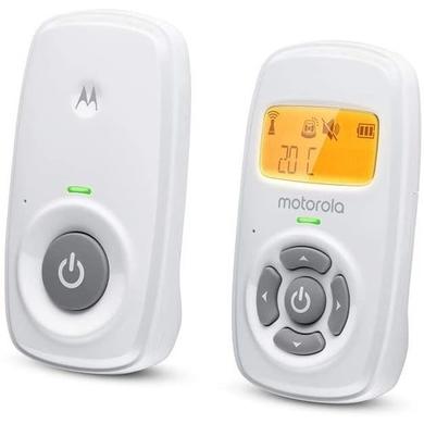 Motorola MBP24 Baby Monitor with 2-way Audio - White