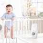 Motorola MBP24 Baby Monitor with 2-way Audio - White