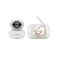 Motorola MBP30A 3" Video Baby Monitor - White Motorola MBP30A 3" Video Baby Monitor - White