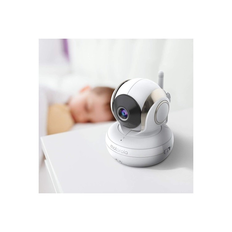 Motorola MBP30A 3" Video Baby Monitor - White